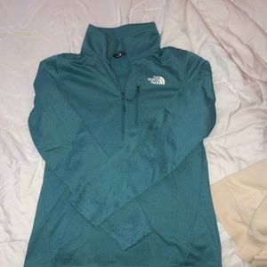 NORTHFACE quarter zip athletic pullover